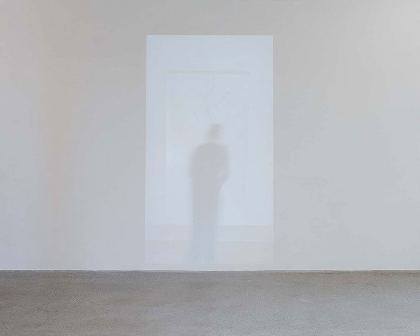 8. Vue d’exposition « Our Labor, Our Passion, Our Love »; D. Denenge Duyst-Akpem, Rope
    Beating Drawing, Pastoral Brutalism series, 2022, vidéo de performance privée, corps et
    gestes de l’artiste, corde, charbon et papier, CALM – Centre d’Art La Meute, Lausanne,
    Suisse, 2024 / Photo: Théo Dufloo / Courtoisie de l’artiste et CALM – Centre d’Art La Meute.