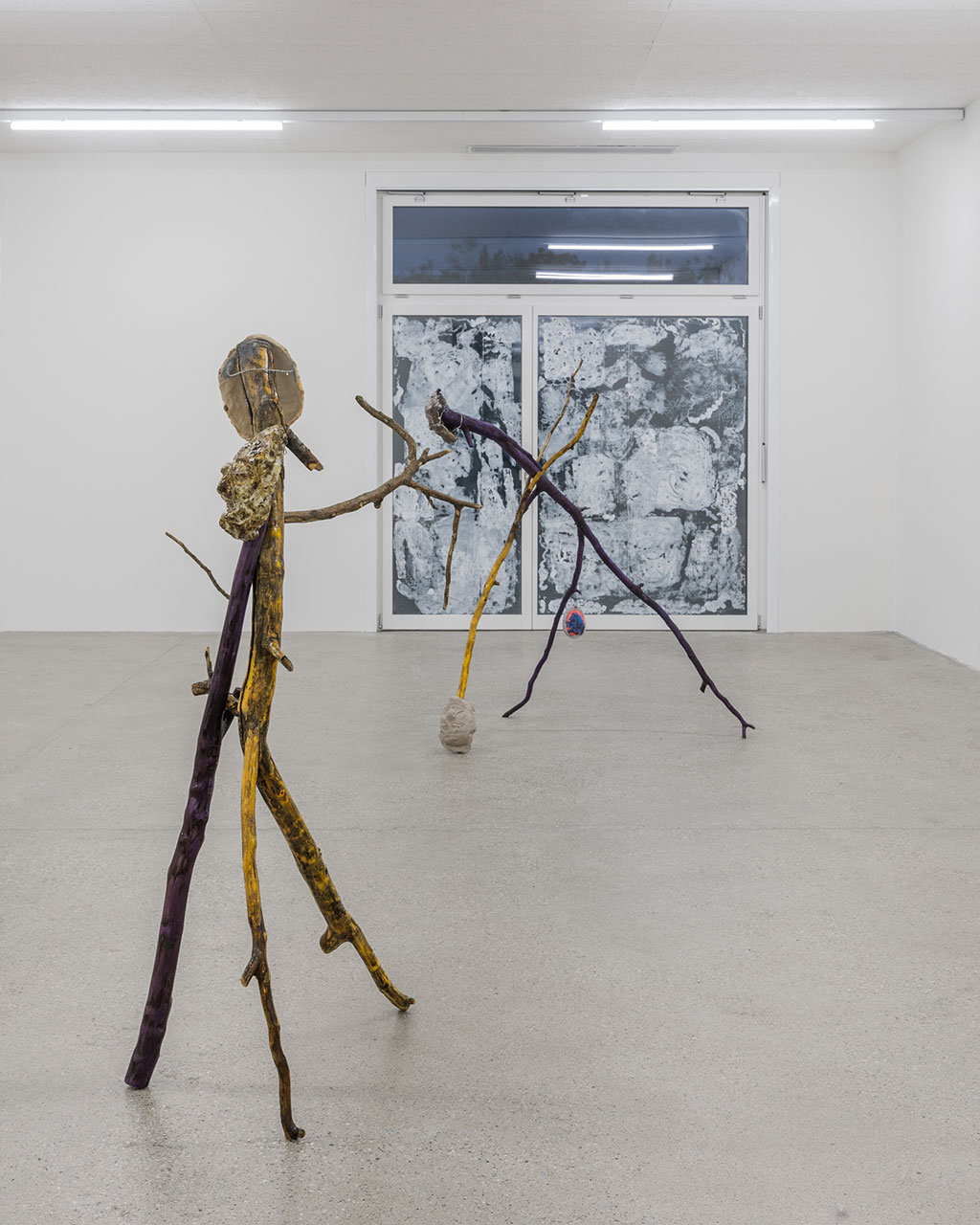 5. Exhibition View Yun Choi Solo Show « The Lounge »; view on Psychics C, 2023 at CALM – Centre d’Art La Meute, Lausanne, 2023 / Photo: Théo Dufloo / Courtesy the artist and CALM – Centre d’Art La Meute 