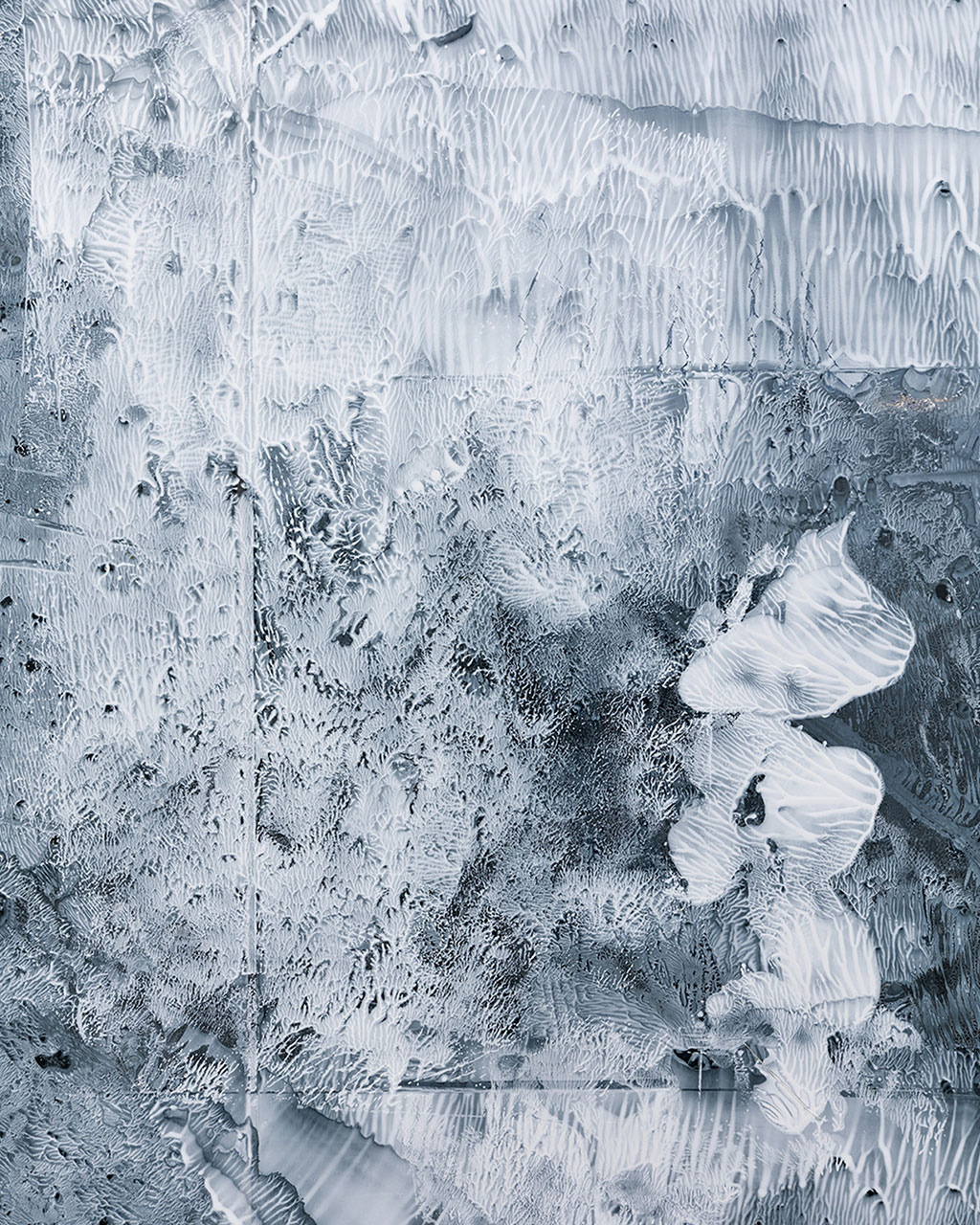 13. Exhibition View Yun Choi Solo Show « The Lounge »; view on Moutains and water, days and nights, 2023 (detail) at CALM – Centre d’Art La Meute, Lausanne, 2023 / Photo: Théo Dufloo / Courtesy the artist and CALM – Centre d’Art La Meute 