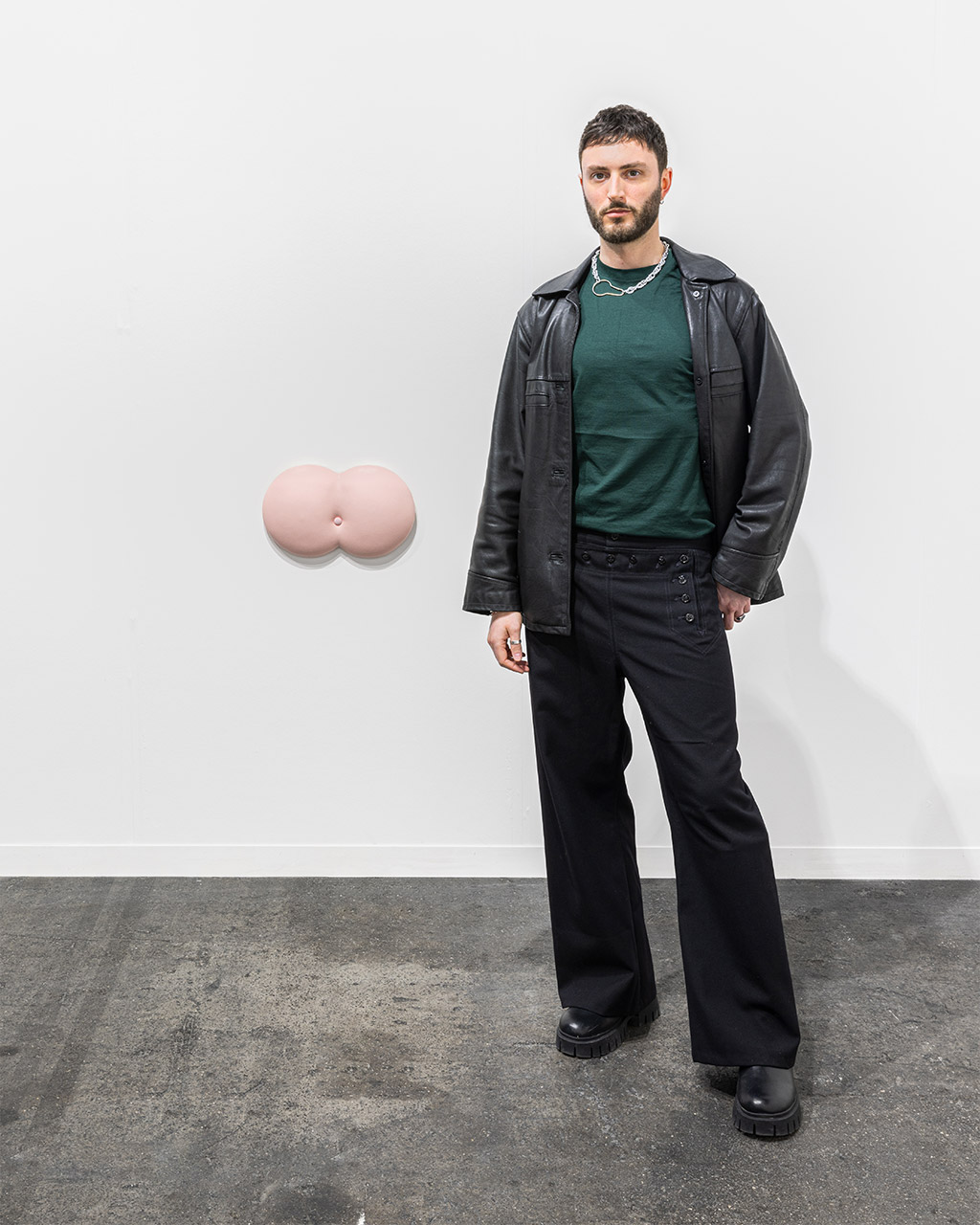 Marc-Aurèle Debut, What are u into ?, 2025, installation, dimensions variables, photo: Théo Dufloo.