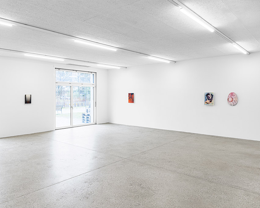 8. Vue d’exposition « Version Cue », Niels Trannois, CALM – Centre d’Art La Meute, Lausanne,
                        Suisse, 2025 / Photo: Théo Dufloo / Courtoisie de l’artiste.