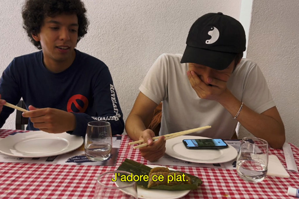 1. « Le Repas » un film de Grandee Dorji