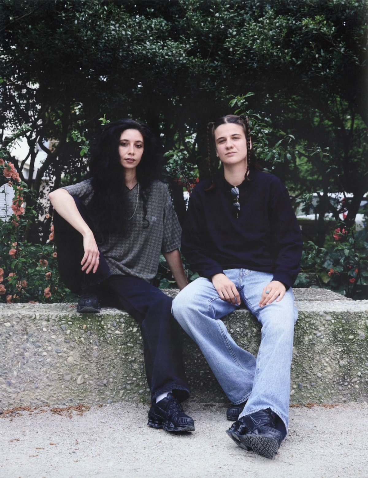 Alexandra & Xheneta, Executive and Artistic Co-Directors 2026-2028, photo: Farah Mir