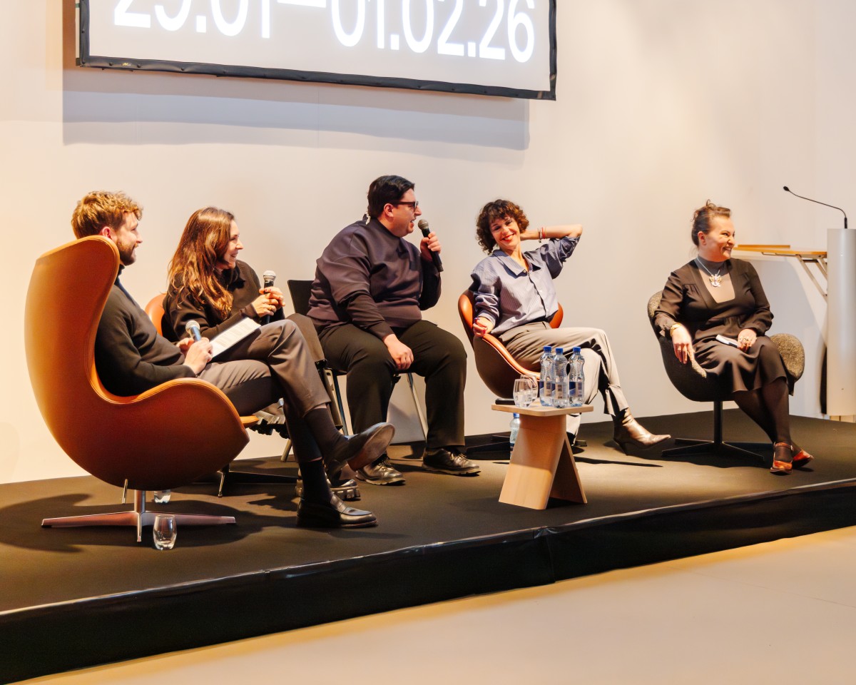 Table ronde L'éthique par l'action, Art Genève 2026. Photo : Théo Dufloo.