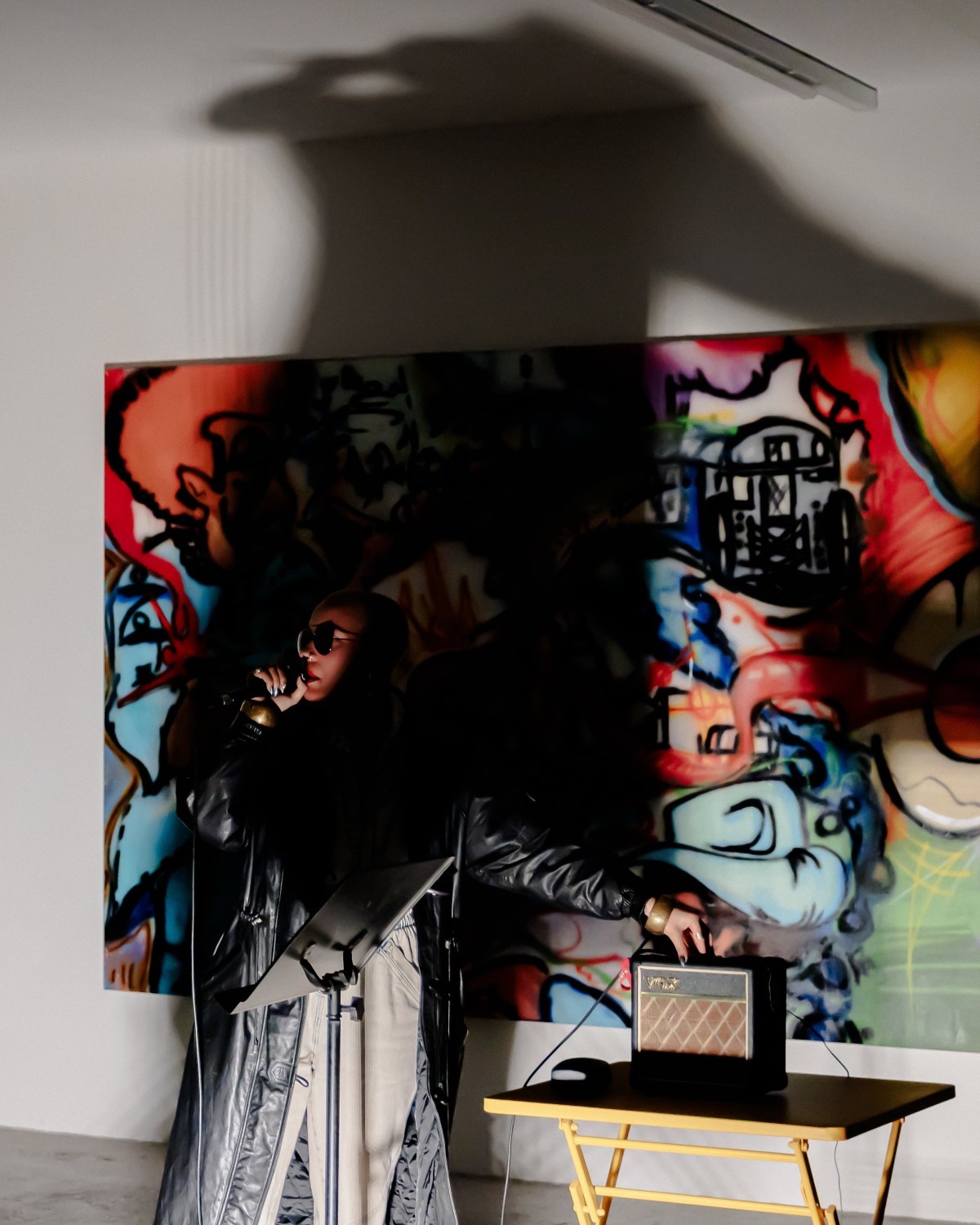 Rashayla Marie Brown (RMB), photo : Théo Dufloo.