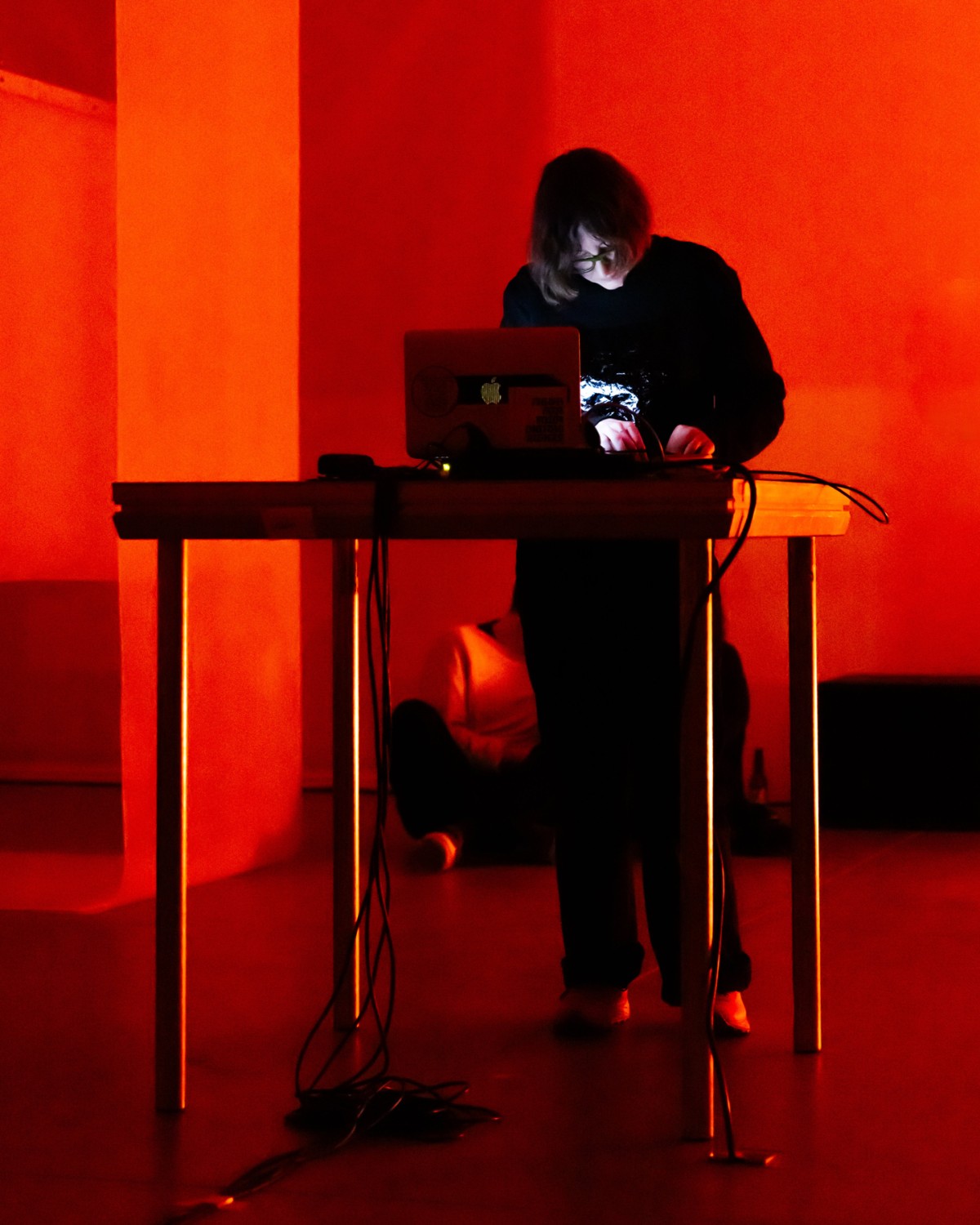 Jasmine Guffond, photo : Théo Dufloo.