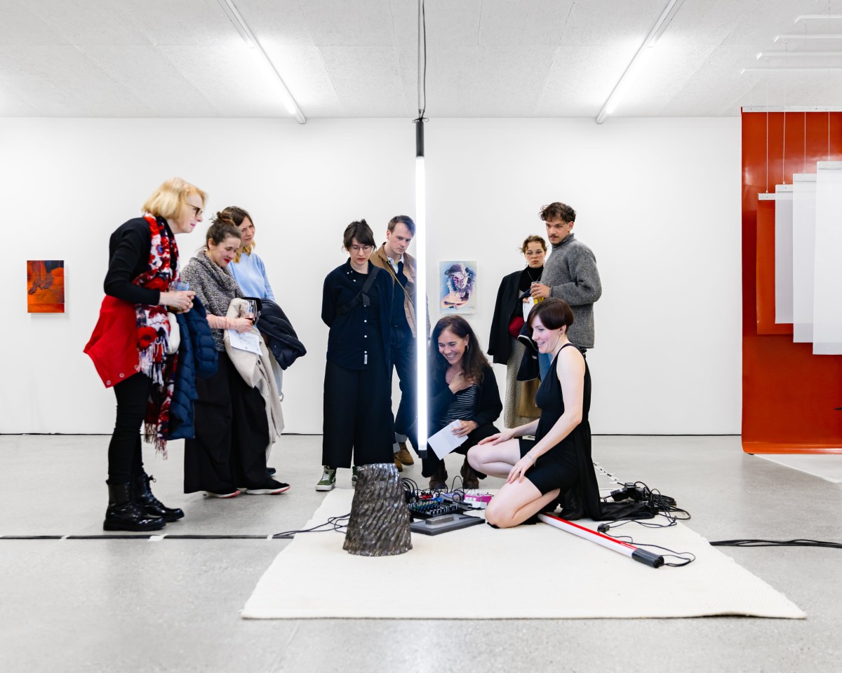 CALM – Centre d'Art La Meute, photo : Théo Dufloo.