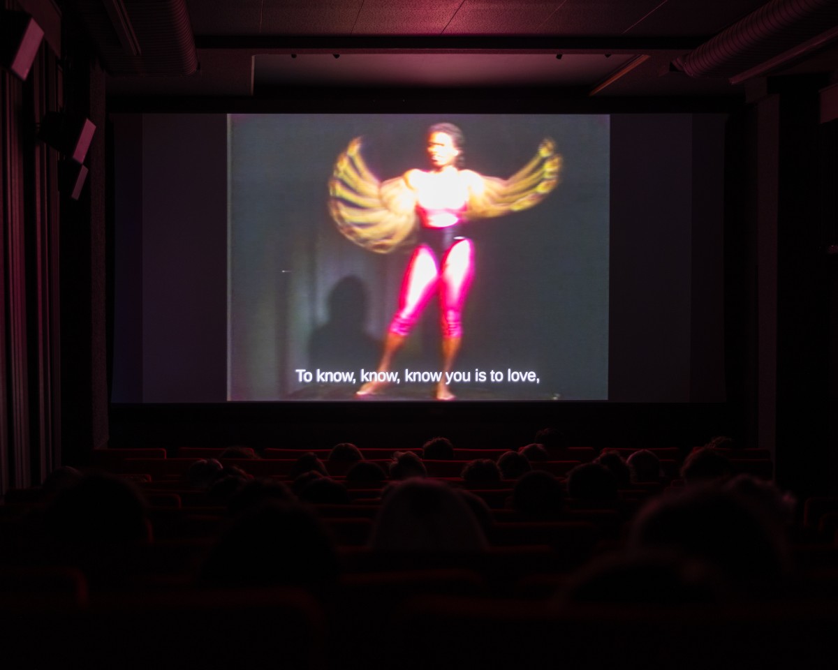Barbara Hammer,&nbsp;<em>The History of the World According to a Lesbian</em>, 1988, courtoisie Estate of Barbara Hammer, New York;&nbsp;Electronic Arts Intermix (EAI), New York; Company Gallery, New York; et KOW, Berlin. Photo : Théo Dufloo.