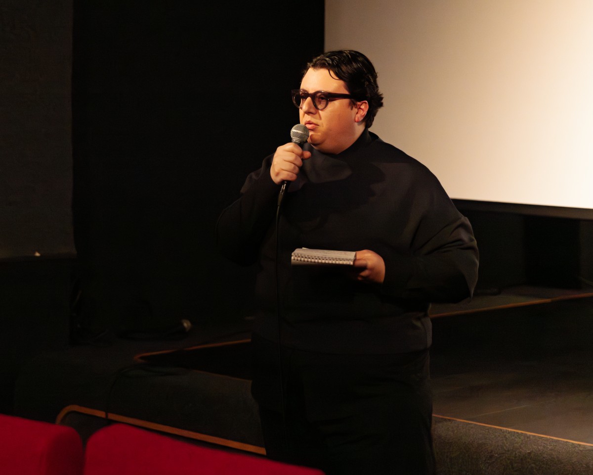 Théo-Mario Coppola, photo : Théo Dufloo.