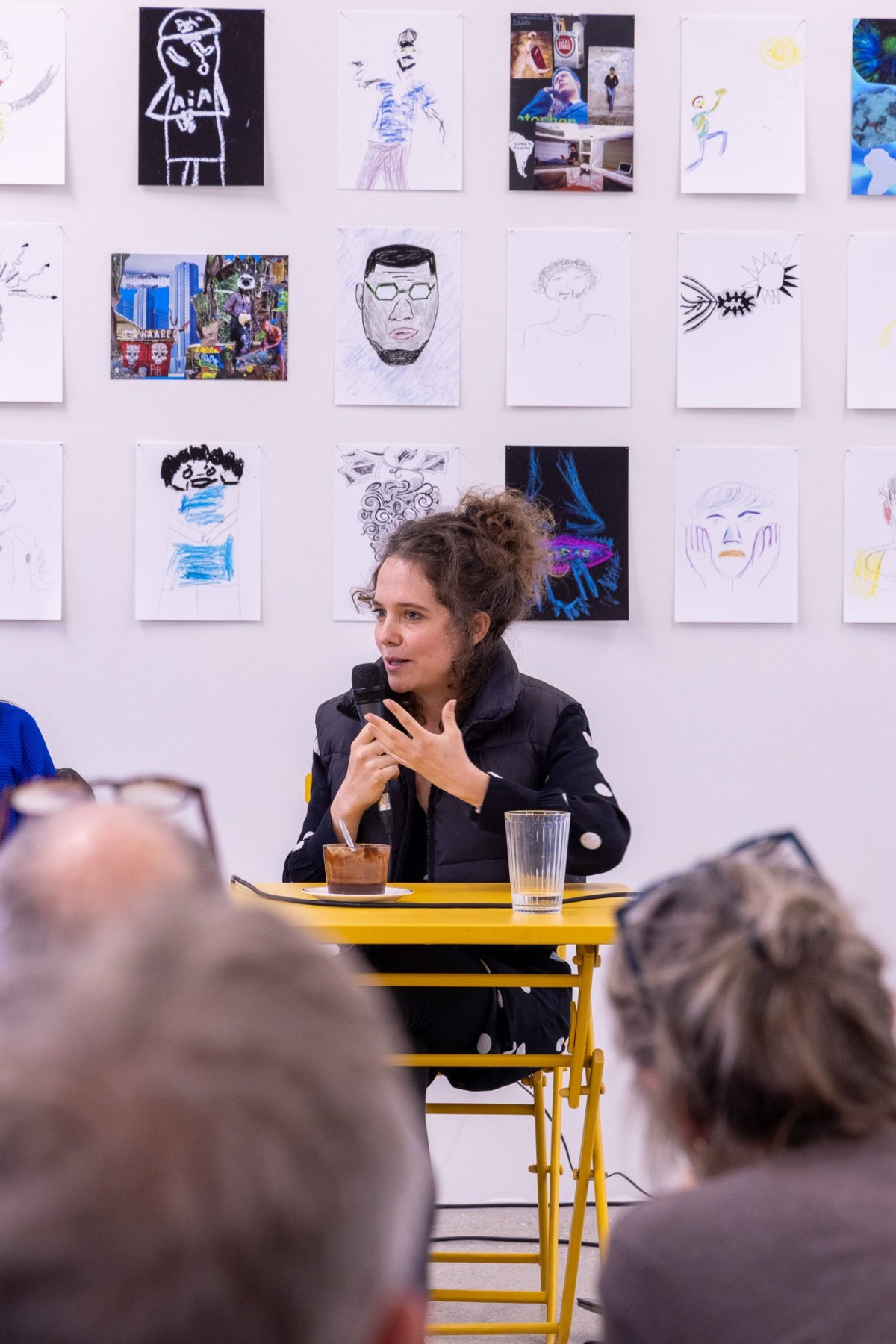 Mathilde Marendaz, photo : Achille Masson.